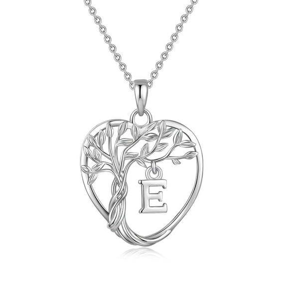 Collar 925 Sterling Silver Eternal Tree Of Life