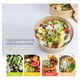thumbnail image 4 of Bowl Con Tapa Bowls Plastico Polipapel Kraft Envase 500cc, 4 of 10