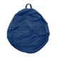 thumbnail image 4 of funda para bolsa de frijoles de lino de color sólido sofá funda azul real, 4 of 5