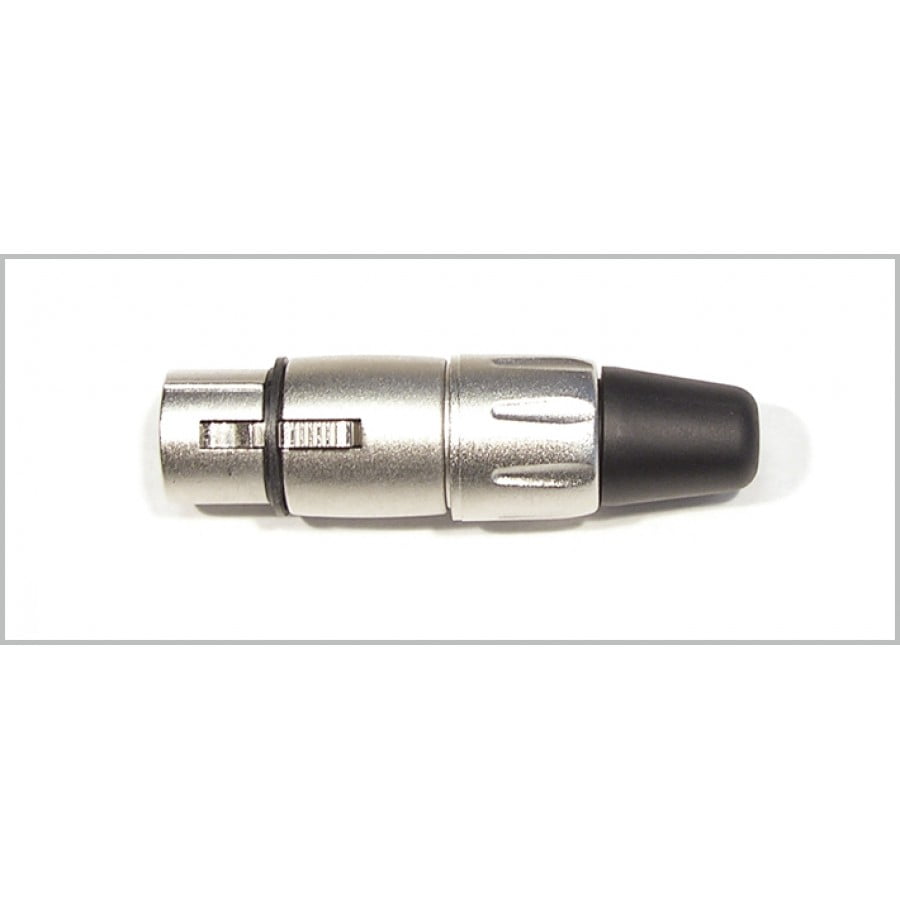 Kirlin Cable - Conector Hembra Plateado X-3214 (2 Unidades)