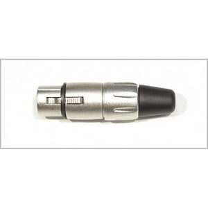 Kirlin - Conector Hembra Plateado X-3214 (2 Unidades)