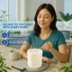 thumbnail image 3 of Candle Living Good Candle Co. Coastal Breeze, Yuzu y sal marina, 3 of 9