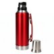 thumbnail image 2 of Termo Para Mate 1,2 L Acero Inoxidable Con Pico Cebador rojo, 2 of 9