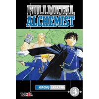 Ivrea - Manga Fullmetal Alchemist 03