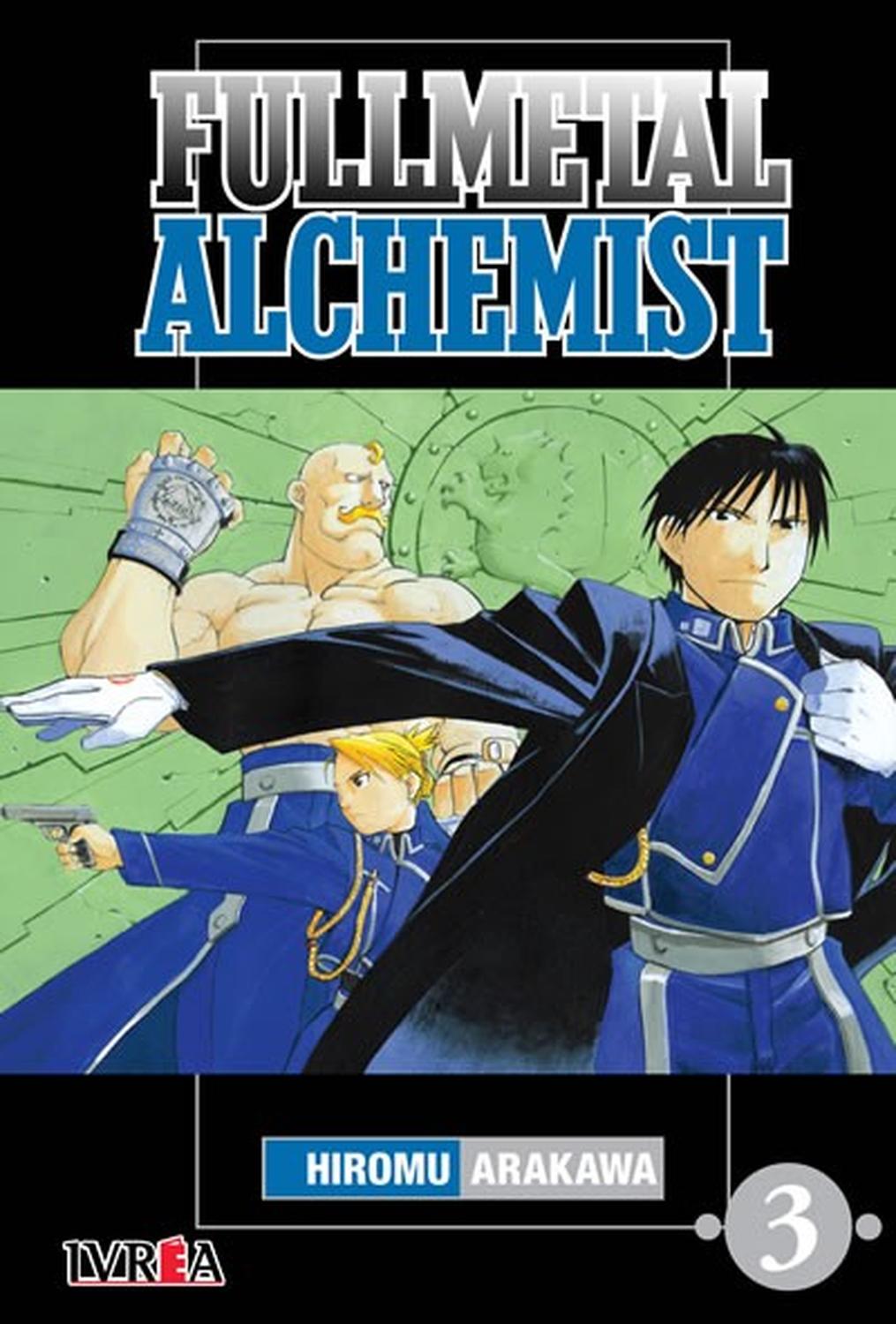 Ivrea - Manga Fullmetal Alchemist 03