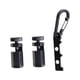 thumbnail image 4 of Kit De Medidores De Escalera Alta Encuadre Accesorio Cuadrado Herramientas De Accesorios Antideslizante Negro, 4 of 5
