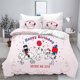 thumbnail image 1 of Cute Snoopy Dog Print Bedding Sets Comforter Cover Bed Cover Duvet Cover Pillow Case 2-3 Pieces Sets Kids Adult Bedroom Decor, 1 of 5