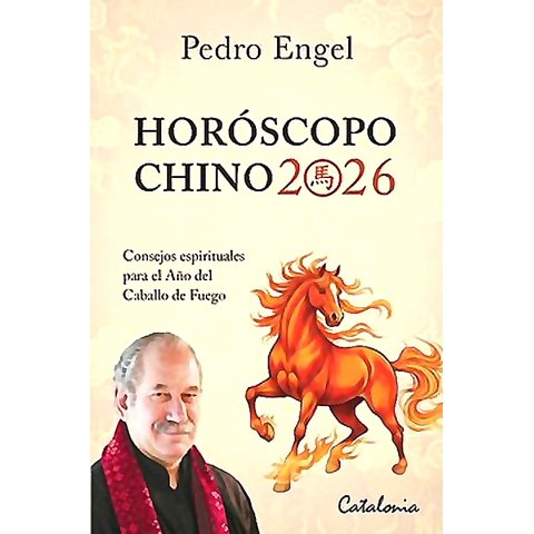 Catalonia - Libro Horóscopo Chino 2026 - Pedro Engel