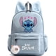 thumbnail image 1 of Kuromi Backpacks Teens Waterproof Bookbag for High School Girls Boys School Bag Anime Kawaii Cartoon School Bag Mochila, 1 of 3