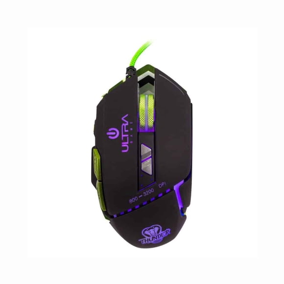 Mouse gamer Ultra Technology X16, retroiluminado (29UTX00X16)