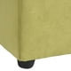 thumbnail image 3 of Pouf Cali 1c Felpa 30 Pistacho, 3 of 5