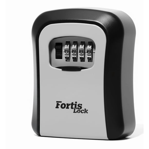 Caja de Seguridad para Llaves Fortis Lock con Código de 4 Dígitos Resistente a la Intemperie