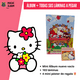 thumbnail image 1 of Mini Álbum Hello Kitty y sus amigos + Todas Sus Láminas A Pegar, 1 of 7