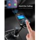 thumbnail image 4 of Transmisor FM Bluetooth para coche Nulaxy KM18 con pantalla de 1,44 pulgadas, 4 of 7