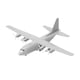 thumbnail image 5 of 1/144 Avión De Transporte Modelo Avión Juguete Ensamblado Modelo 4D Para Regalo, 5 of 5
