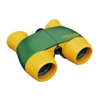 Magideal - Binoculares Portátiles Para Niños, Telescopio Binocular De Exploración De Viaje Para Niños, Niños, Niñas, Aprendizaje, Observación De Aves, Compacto Verde