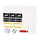 thumbnail image 1 of Juego De Porterías De Fútbol Para Niños, Juguetes De Entrenamiento, Portería De Fútbol Para Patio De Juegos Deportivo, 1 of 5