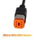 thumbnail image 4 of Unique Bargains Cable Adaptador de Escáner de Diagnóstico de 6 Pines a OBD2 para Motocicleta Harley Davidson OBDII de 16 Pines a 6 Pines, 4 of 6