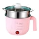 thumbnail image 3 of Olla De Cocinar De Acero Inoxidable De 1,2 L Para Fideos, Máquina Para Freír Fideos, Huevos, Doble Capa Rosa, 3 of 3
