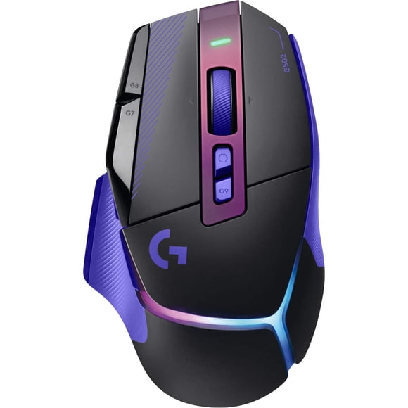 Logitech G502 X PLUS Wireless Gaming Mouse for Desktop