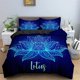 thumbnail image 1 of Bohemian Lotus Bedding SetDuvet Cover Comforter Bed Set Quilt Cover Pillowcase Boys Girls Adults, 1 of 5