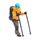 thumbnail image 4 of 1/87 Figuras De Personas Trepadoras Modelo De Personas En Miniatura Para Decoración De Dise?o Naranja, 4 of 5