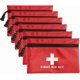thumbnail image 1 of Bolsa de primeros auxilios AOUTACC, minikit de viaje vacía, roja, 1 of 9