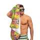 thumbnail image 5 of Jem y las Hologramas Toalla de playa de secado rápido con diseño temático, regalo para mujeres y niñas, ideal para cumpleaños, fans, amantes de la música, uso en la playa o al aire libre, 78 × 180 cm, 5 of 6