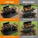 thumbnail image 4 of Tapete para parrilla Rymtox 229 x 132 cm ignífugo e impermeable para BBQ, 4 of 8