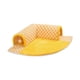 thumbnail image 1 of Cama Túnel Para Gatos, Escondite Duradero Para Entrenamiento De Gatitos, Para Conejos, Gatos De Interior, Exteriores, Amarillo, 1 of 3