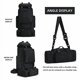 thumbnail image 4 of Mochila de Senderismo para Camping King'sGuard 100L Molle, 4 of 5