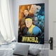 thumbnail image 3 of Invencible Cuadro decorativo colgante - Arte de pared - Póster enmarcado - Decoración de pared - Regalos para familia, amigos y aficionados 20*30 cm, 3 of 6