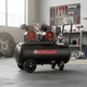thumbnail image 5 of Compresor De Aire/oil Free 50l 1200w Doble Motor 8 Bar 220v Negro 50hz Monofásica, 5 of 6