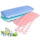 thumbnail image 1 of Bandejas para cubitos de hielo Fuukou Pack de 3 con tapa, libre de BPA, 1 of 7