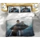 thumbnail image 2 of At-tack -on Gia-nt Anime Soft- -3D Prin-ted Du-vet Cove-r Bedding Se-t with Comforte-r Cover 3- Piece Set, 2 of 5