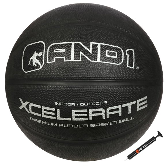 Baloncesto AND1 Xcelerate Rubber, talla oficial 7 (29,5 cm)