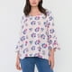thumbnail image 3 of Blusa Mujer Manga Campana Palo Rosa Corona, 3 of 5