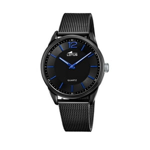 Reloj 18736/A Lotus Negro Hombre Smart Casual