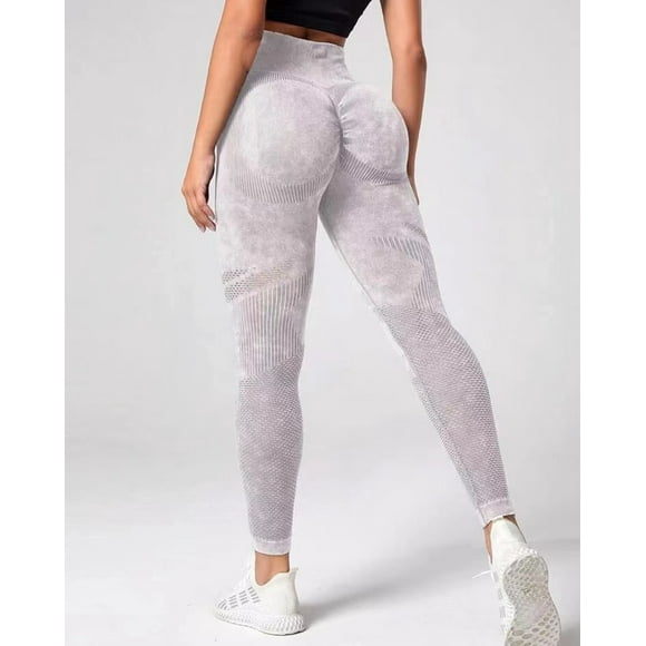 Calza Prelavada Mujer Doble Push Up Antitraspirante