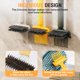 thumbnail image 4 of Cepillo limpieza peines portátil 2 pack limpiador cepillos pelo viaje salones, 4 of 7