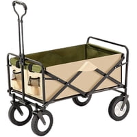 Miabu - Carro De Arrastre Plegable Ajustable Hasta 110 Kg