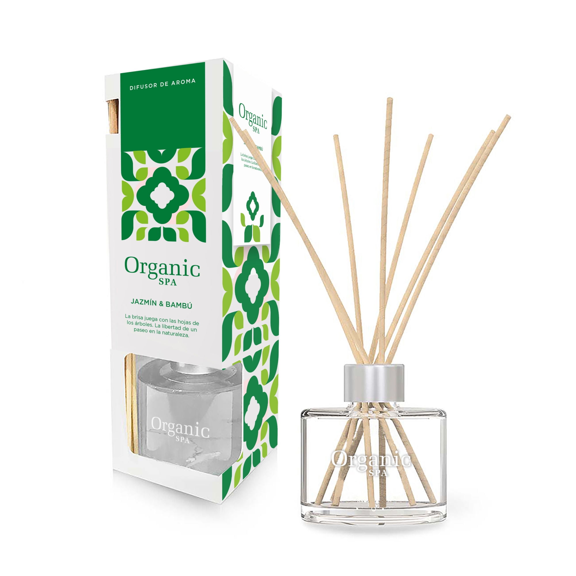 Organic Spa - Difusor 120 Ml Jazmin Bamb