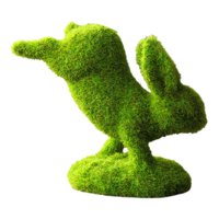 Bothyi - Conejo Jardín Estatua Patio Conejito Escultura Decoración Al Aire Libre Volando