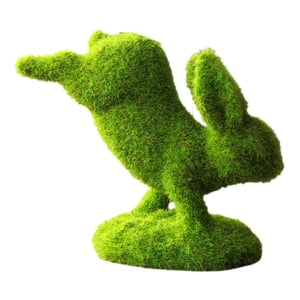 Bothyi - Conejo Jardín Estatua Patio Conejito Escultura Decoración Al Aire Libre Volando