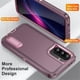 thumbnail image 3 of Para Samsung Galaxy A27 5G Case, con Soporte Integrado, a Prueba de Golpes/polvo/caídas, Cubierta Protectora Resistente de Grado Militar, Morado, para Galaxy A27 5G, 3 of 7