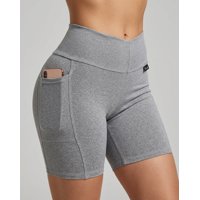 Flix Spa - Short Deportivo Mujer Suplex Levanta Cola Con Bolsillo