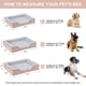 thumbnail image 4 of Cama Ortopédica para Perros LEXTRO para Perros Extra Grandes con Funda de Almohada, 4 of 6