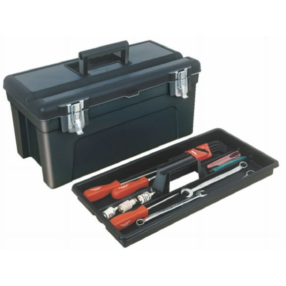 Caja de Herramientas Broches Metal 20"