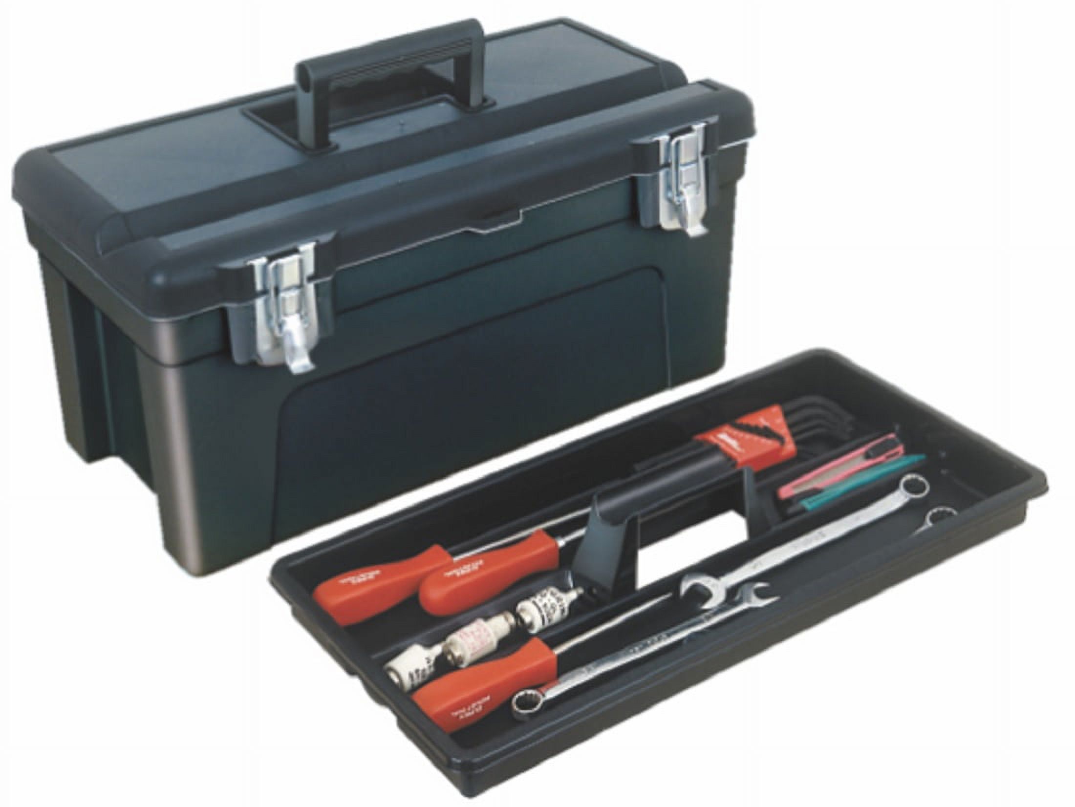 San Bernardo - Caja De Herramientas Broches Metal 20""