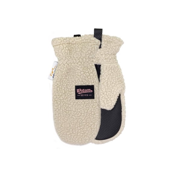 Manopla Watson Gloves Baby Baa Cozy de invierno para niños, color beige XX-S